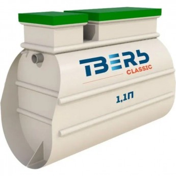 Септик ТВЕРЬ CLASSIC-1,6ПМ самотечная Септик ТВЕРЬ CLASSIC-1,6ПМ самотечная