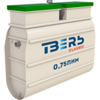 Септик ТВЕРЬ CLASSIC-0,75ПНМ принудительная Септик ТВЕРЬ CLASSIC-0,75ПНМ принудительная