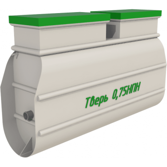 Септик ТВЕРЬ CLASSIC-0,75НПН принудительная Септик ТВЕРЬ CLASSIC-0,75НПН принудительная